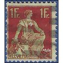 Switzerland # 144 1908 Used