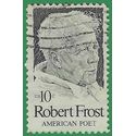 #1526 10c Robert Frost 1974 Used