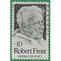 #1526 10c Robert Frost 1974 Used