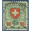 Switzerland # 200 1924 Used Crease
