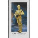 #5579 (55c Forever) Star Wars Droids C-3PO 2021 Mint NH