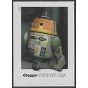 #5582 (55c Forever) Star Wars Droids Chopper 2021 Mint NH