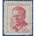 Czechoslovakia # 871 1958 Used