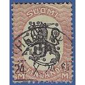 Finland # 101 1917 Used