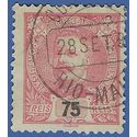 Portugal # 121 1895 Used