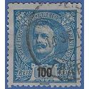Portugal # 124 1895 Used