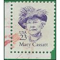 #2181 23c Great Americans Mary Cassatt 1988 Used