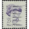 #2181c 23c Great Americans Mary Cassatt 1988 Used