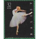 #3237 32c American Ballet 1998 Used