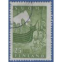 Finland # 328 1955 Used