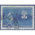 Finland # 369 1960 Used