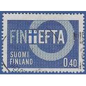 Finland # 444 1967 Used