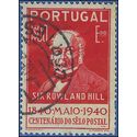 Portugal # 601 1940 Used