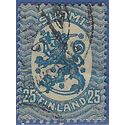 Finland #  91 1917 Used