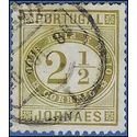 Portugal #P1 1876 Used