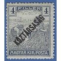 Hungary # 155 1918 Mint H