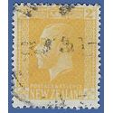 New Zealand # 163 1916 Used