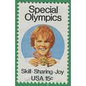 #1788 15c Special Olympics 1979 Used