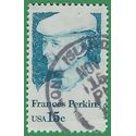 #1821 15c Francis Perkins 1980 Used