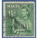 Malta # 236  1953 Used