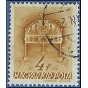 Hungary # 539 1939 Used