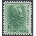 #1209a 1c Andrew Jackson 1966 Mint NH