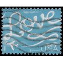 #5155 (47c Forever) Love Skywriting 2017 Used