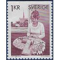 Sweden #1156 1976 Used