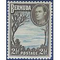 Bermuda # 120ab 1943 Mint NH