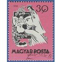 Hungary #1275 1959 CTO