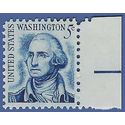 #1283b 5c George Washington (Redrawn) Dull Gum Tagged 1967 Mint NH