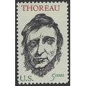 #1327 5c Henry David Thoreau 1967 Mint NH