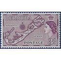 Bermuda # 149 1957 Mint NH