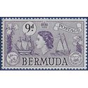 Bermuda # 154 1958 Mint NH
