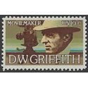 #1555 10c American Arts DW Griffith 1975 Mint NH