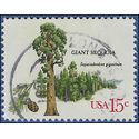 #1764 15c American Trees Giant Sequoia 1978 Used