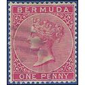 Bermuda #  19b 1889 Used