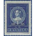 Croatia #  56  1943 Mint H