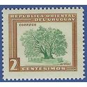 Uruguay # 607 1954 Mint NH