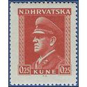 Croatia #  61  1944 Mint H