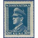 Croatia #  62  1944 Mint H