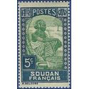 French Sudan # 65 1931 Mint H