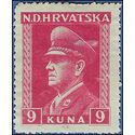 Croatia #  72  1944 Used