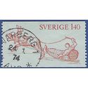 Sweden # 751b 1972 Used