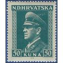 Croatia #  78  1944 Mint H