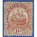 Bermuda #  84 1934 Mint NH