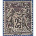 France #  93 1878 Used