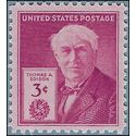 # 945 3c Thomas A. Edison 1947 Mint NH