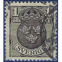Sweden #  95 1911 Used