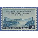 # 961 3c United States-Canada Friendship 1948 Mint NH